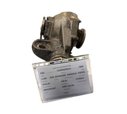 Differenziale Anteriore FIAT Campagnola 1107 Serie dal 74 al 87 - 1378553 - 3284412