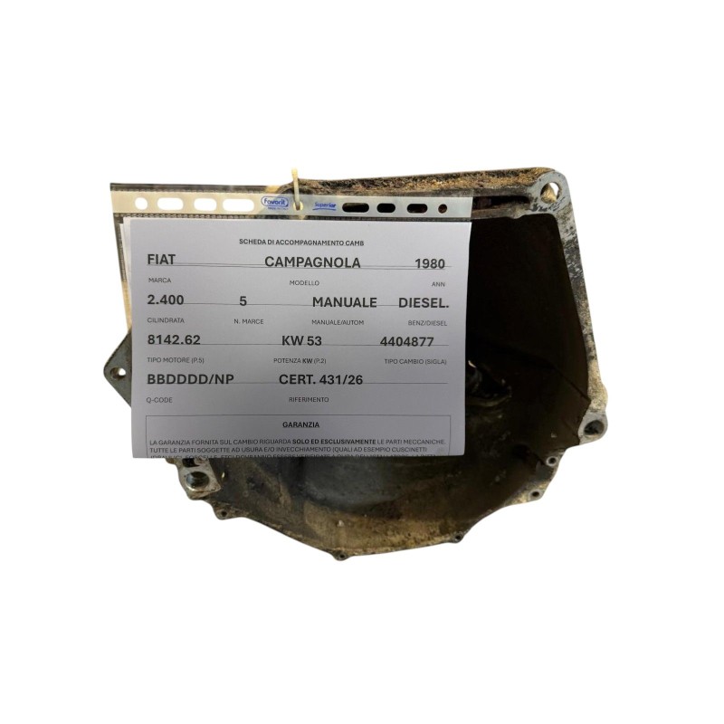 Cambio Manuale Completo FIAT Campagnola 1107 Serie dal 74 al 87