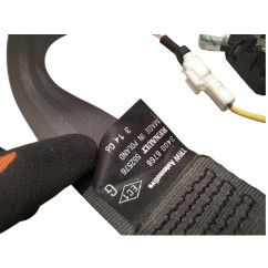 Cintura di sicurezza Posteriore Sx RENAULT Clio Serie dal 04 al 08 - 8200683950 - 3356485