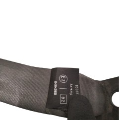 Cintura di sicurezza Posteriore Sx RENAULT Clio Serie dal 04 al 08 - 8200683950 - 3356485