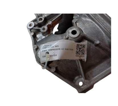 Staffa supporto compressore CITROEN C2 1° Serie