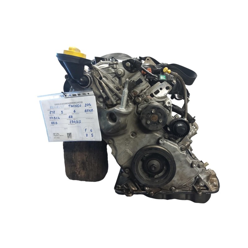 Motore Completo RENAULT Twingo III serie dal 14