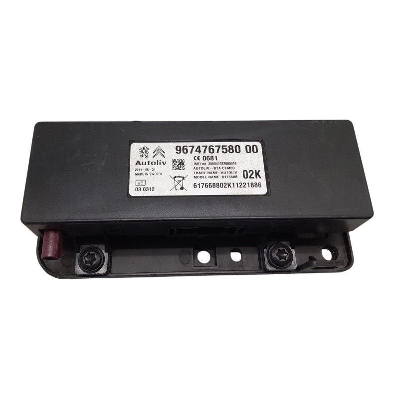 Centralina ricevitore antenna CITROEN C4 Grand Picasso dal 06 al 13