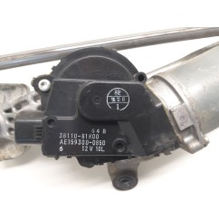 Motorino Tergicristallo Anteriore SUZUKI SX4 1° Serie - 3810079J01000 - 444506