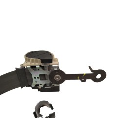 Cintura di sicurezza anteriore destra RENAULT Clio Serie dal 08 al 15 - 8200620343 - 3357632