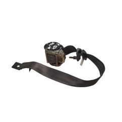 Cintura di sicurezza Posteriore Sx RENAULT Megane ll S. Wagon dal 06 al 08 - 8200688317 - 3358012