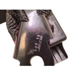 Aggancio cintura di sicurezza posteriore RENAULT Clio Grandtour dal 13 - 878176563R - 3358212