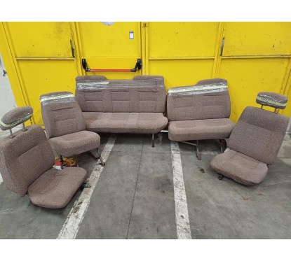 Tappezzeria Completa NISSAN Vanette Serie c220 dal 83 al 95