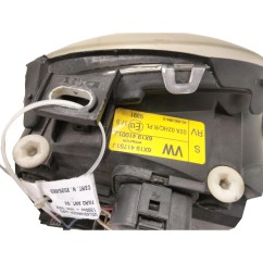 Faro Anteriore Sinistro VOLKSWAGEN Lupo 1° Serie - 6X1941751J - 3373628