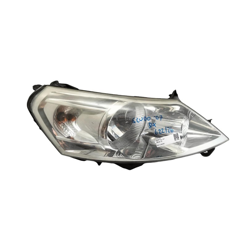 Faro anteriore Destro FIAT Scudo 3° Serie