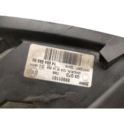 Faro Anteriore Sinistro FIAT Scudo 3° Serie - 1400455580 - 3373730