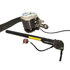 Cintura di Sicurezza Anteriore Sinistra RENAULT Modus 2° Serie - 8200838273 - 3374083