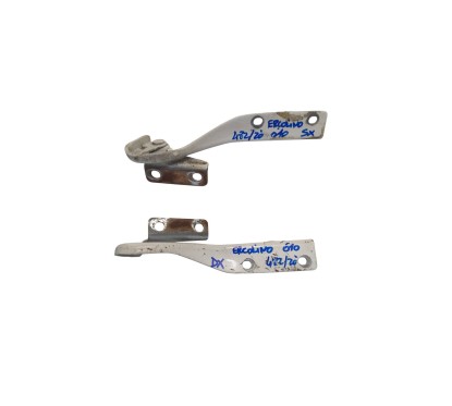 Cerniere cofano anteriore dx e sx ROMANITAL Ercolino Serie dal 05 al 10 - 444627 - 444627