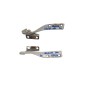 Cerniere cofano anteriore dx e sx ROMANITAL Ercolino Serie dal 05 al 10
