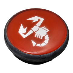 Stemma fregio logo FIAT Ritmo Abarth 130 - 1529172 - 1529172