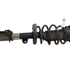 Ammortizzatore Anteriore Sinistro OPEL Combo Serie D - 95527361 - 3373637