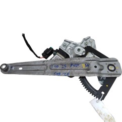 Alzacristallo elettrico post. SX HYUNDAI i10 Serie AC3, AI3 dal 19 - 83450K6000 - 3375685