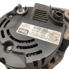 Alternatore RENAULT Clio Serie dal 01 al 05 - 8200660045 - 3375673