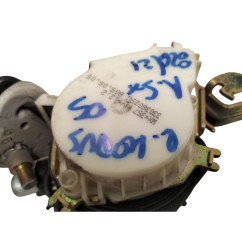 Cintura di Sicurezza Anteriore Sinistra RENAULT Modus 1° Serie - 8200684008 - 3374116