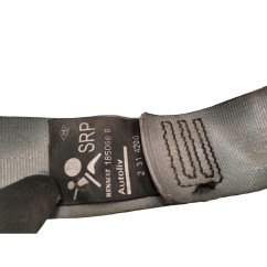 Cintura di Sicurezza Anteriore Sinistra RENAULT Twingo I serie dal 00 al 07 - 8200703346 - 3377180