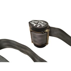 Cintura di Sicurezza Anteriore Sinistra RENAULT Twingo I serie dal 00 al 07 - 8200703346 - 3377180