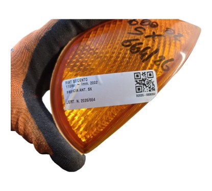 Luce diurna ant SX FIAT Seicento Serie dal 00 al 05