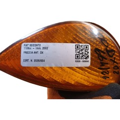 Luce diurna ant DX FIAT Seicento Serie dal 00 al 05 - 46769166 - 3379035