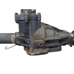 Assale posteriore VOLKSWAGEN LT 35 1° Serie - 3377637 - 3377637