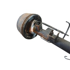 Assale posteriore VOLKSWAGEN LT 35 1° Serie - 3377637 - 3377637