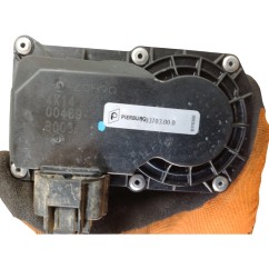 Corpo Farfallato RENAULT Kangoo 3° Serie - 7701051585 - 3375973