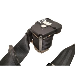 Cintura di sicurezza Posteriore Sx RENAULT Clio Serie dal 04 al 08 - 8200683950 - 3377287