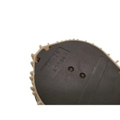 Cintura di sicurezza Posteriore Sx RENAULT Clio Serie dal 04 al 08 - 8200683950 - 3377287
