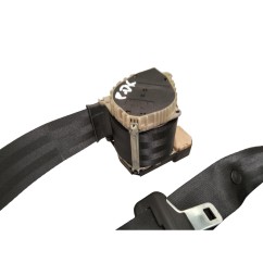 Cintura di sicurezza Posteriore DX RENAULT Twingo II serie dal 07 al 14 - 8200532114 - 3377207