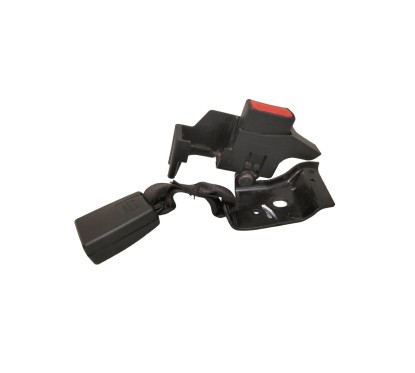 Aggancio cintura di sicurezza posteriore RENAULT Clio Serie dal 04 al 08 - 8200649000 - 3377090