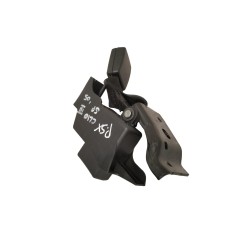 Aggancio cintura di sicurezza posteriore RENAULT Clio Serie dal 04 al 08 - 8200649000 - 3377090