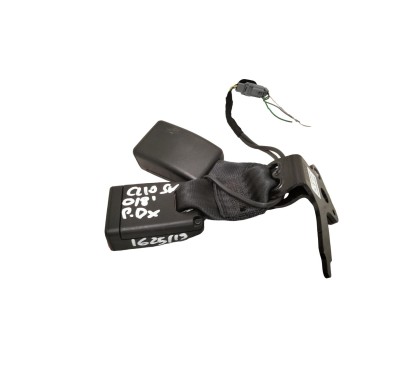 Aggancio cintura di sicurezza posteriore RENAULT Clio IV Sporter dal 13 al 18 - 878167711R - 3376976