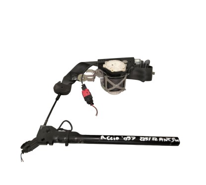 Cintura di Sicurezza Anteriore Sinistra RENAULT Clio Serie dal 08 al 15 - 8200838227 - 3376873