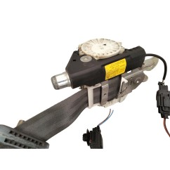 Cintura di Sicurezza Anteriore Sinistra RENAULT Clio Serie dal 08 al 15 - 8200838227 - 3376873
