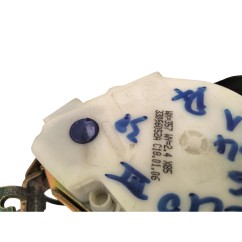 Cintura di sicurezza anteriore destra RENAULT Clio Serie dal 04 al 08 - 8200751509 - 3376832