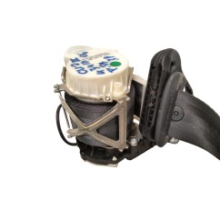 Cintura di sicurezza Posteriore DX RENAULT Clio Serie dal 04 al 08 - 8200683948 - 3376707