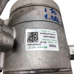 Compressore A/C HYUNDAI i10 Serie AC3, AI3 dal 19 - 97701K7000 - 3376067