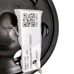 Puleggia albero motore RENAULT Clio Serie dal 01 al 05 - 7700870877 - 3375711