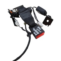 Aggancio cintura di sicurezza posteriore HYUNDAI i10 Serie AC3, AI3 dal 19 - 89830K7200NNB - 3375692