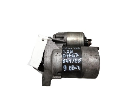 Motorino d' avviamento RENAULT Clio Serie dal 01 al 05 - 8200369521 - 3375681