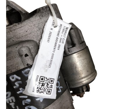 Motorino d' avviamento RENAULT Clio Serie dal 01 al 05