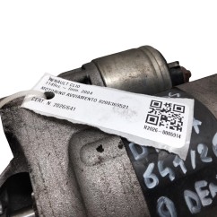 Motorino d' avviamento RENAULT Clio Serie dal 01 al 05 - 8200369521 - 3375681