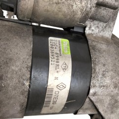 Motorino d' avviamento RENAULT Clio Serie dal 01 al 05 - 8200369521 - 3375681
