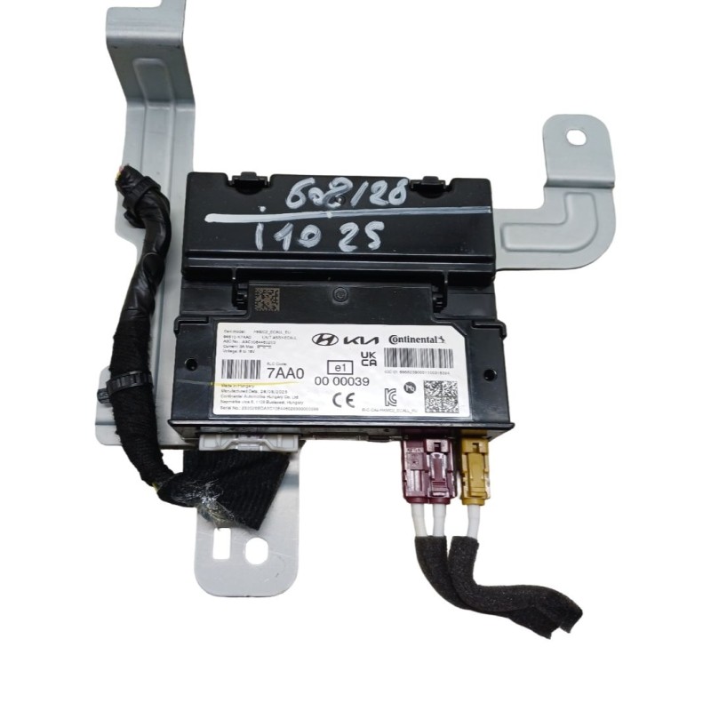Sistema di ricarica wireless HYUNDAI i10 Serie AC3, AI3 dal 19