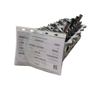 Testata RENAULT Kangoo 3° Serie - 7701475751 - 3381837