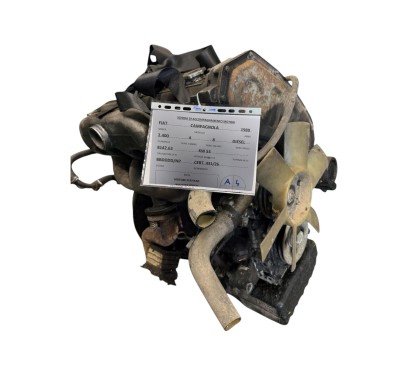 Motore per pezzi di ricambio FIAT Campagnola 1107 Serie dal 74 al 87 - 3284465 - 3284465
